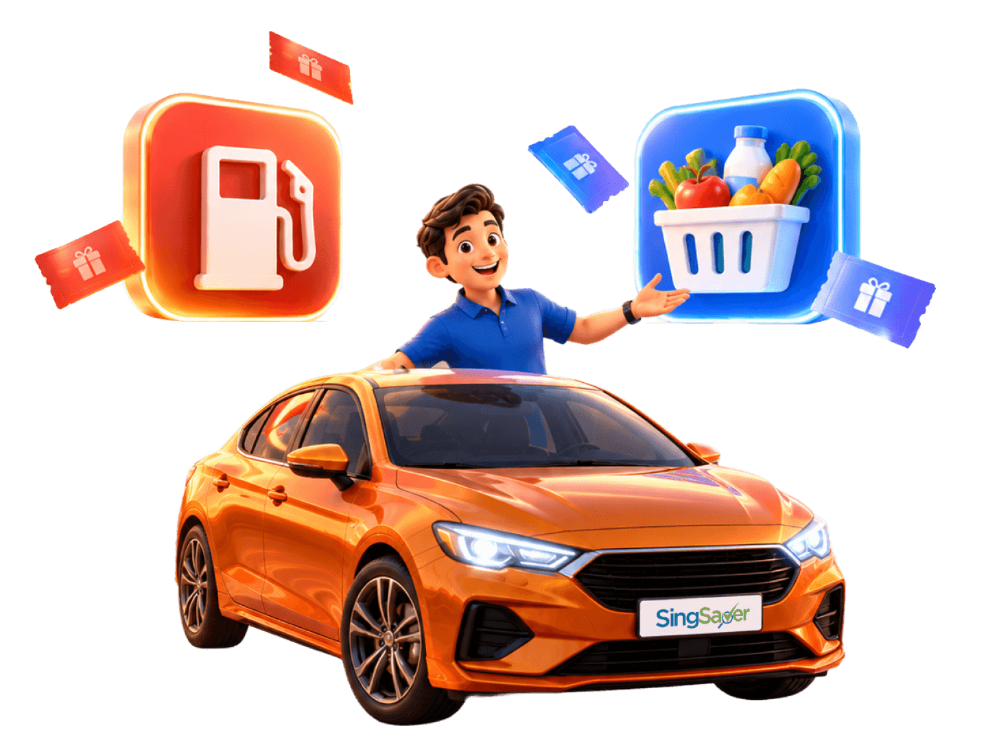 Drive Away with Up to $280 in Vouchers on Car Insurance