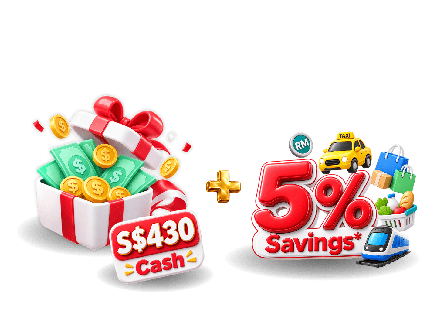 SingSaver Exclusive Offer