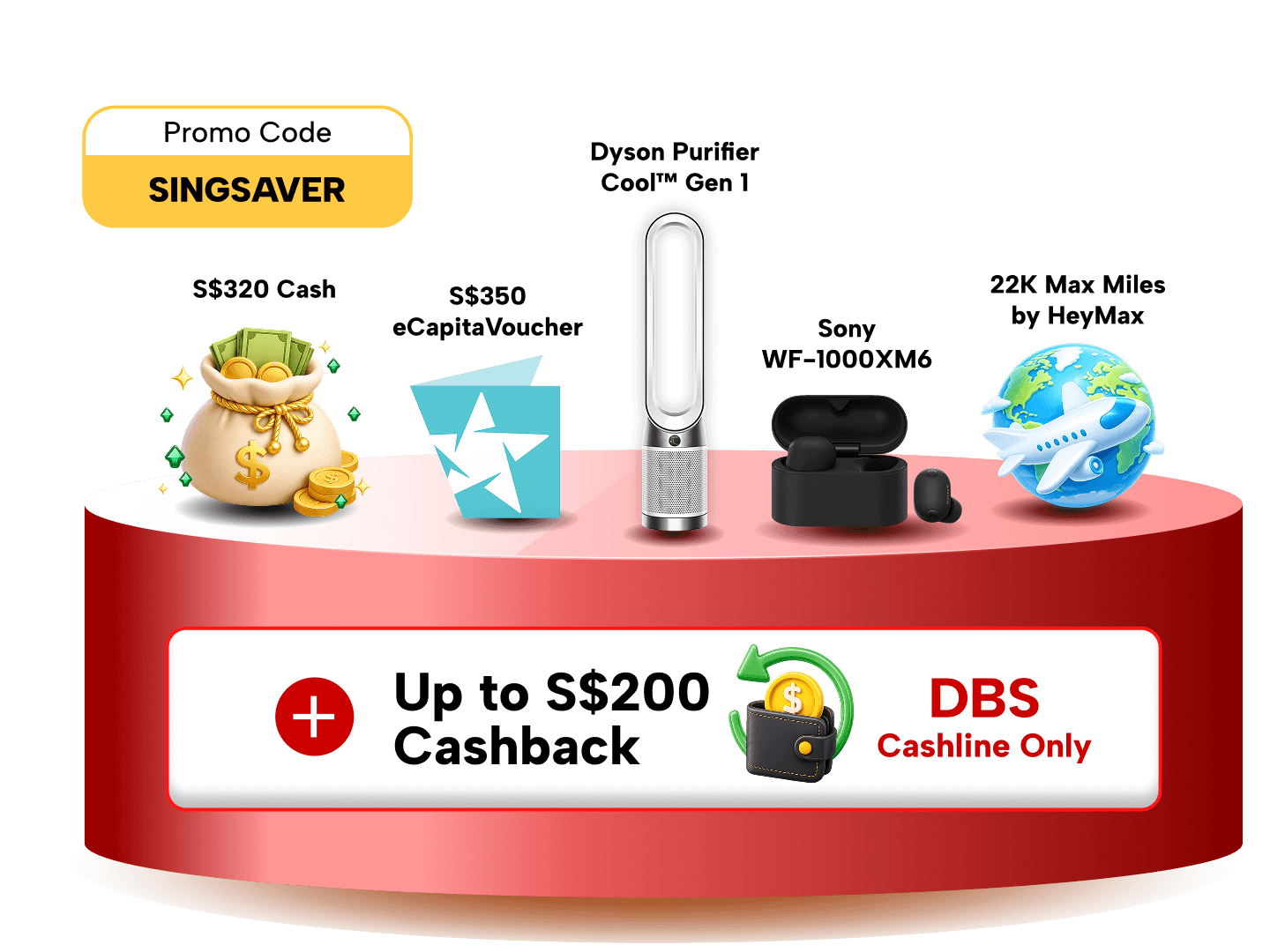 Rewards worth celebrating with DBS/POSB Credit Cards.