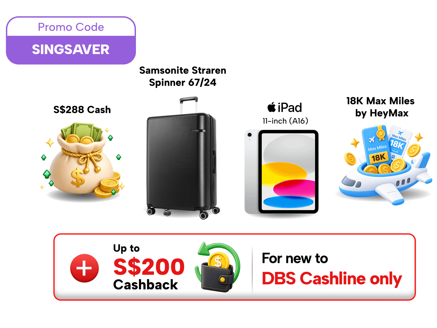 Enjoy more with your DBS/POSB Credit Card!