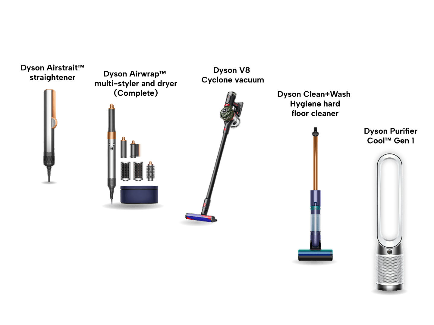 Make Dyson yours today