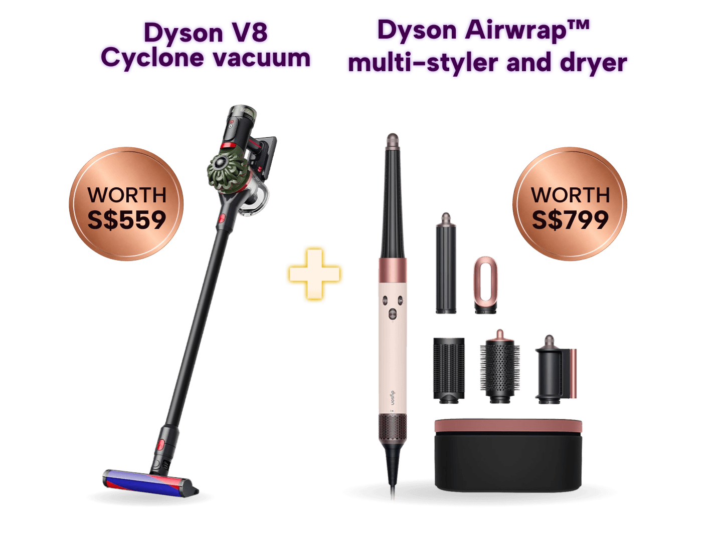 Score a Dyson Bundle worth S$1,358!