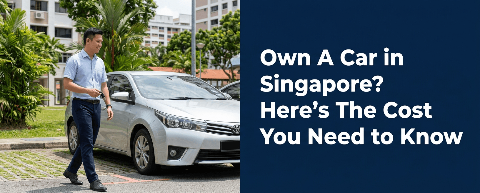 How Much Is Routine Car Maintenance Per Month In Singapore?