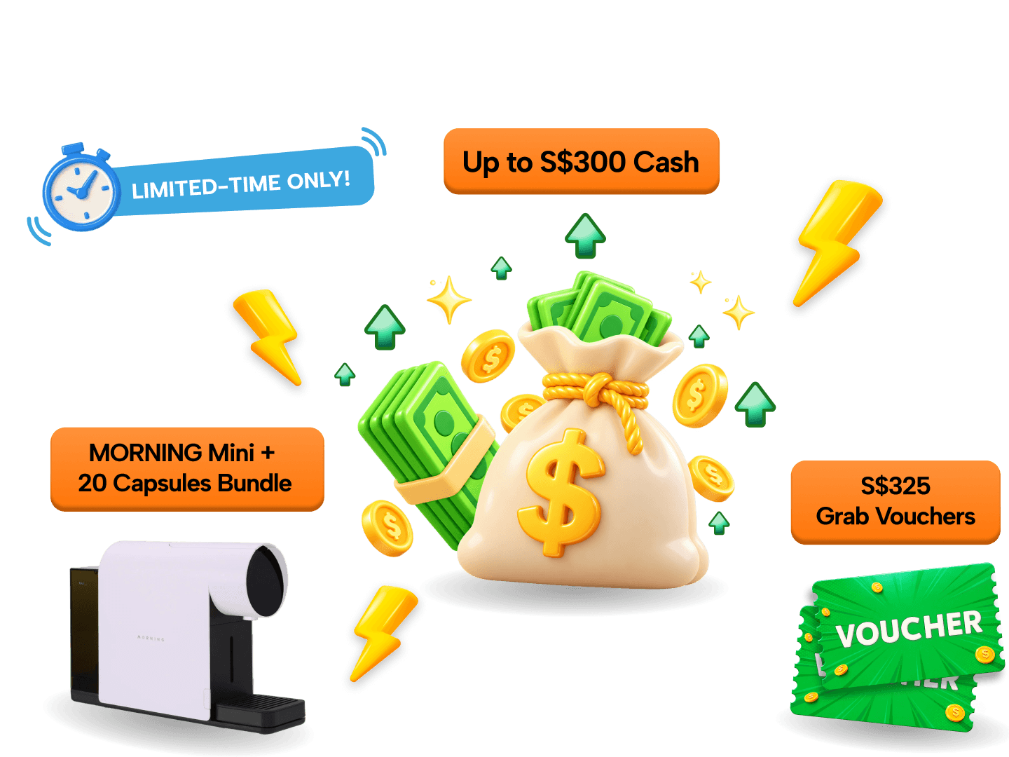 SingSaver x IG Asia Exclusive Offer