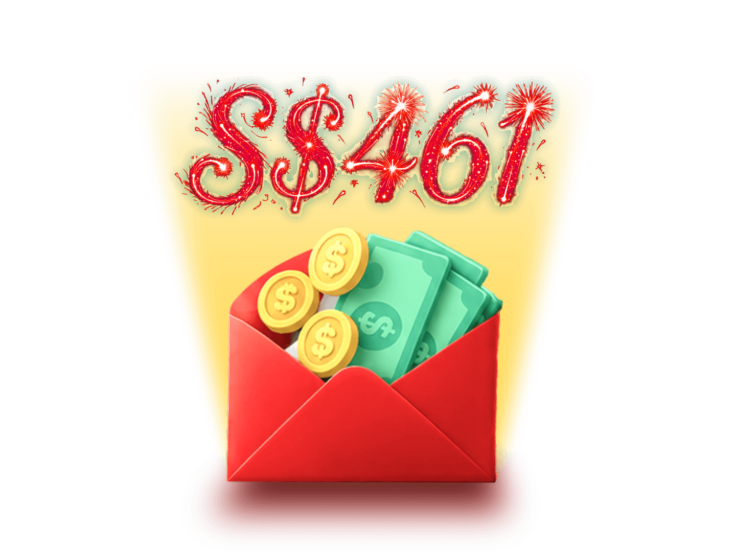 Celebrate SG61 with up to S$461 cash rewards!