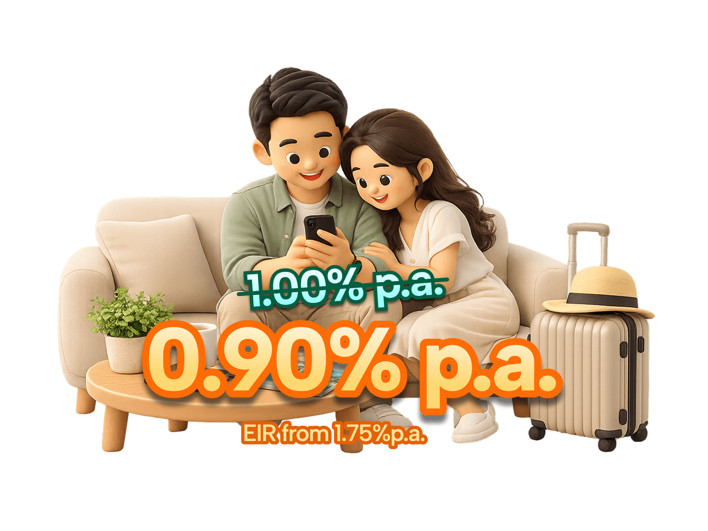 ⚡SingSaver x SCB CashOne Personal Loan Flash Deal⚡