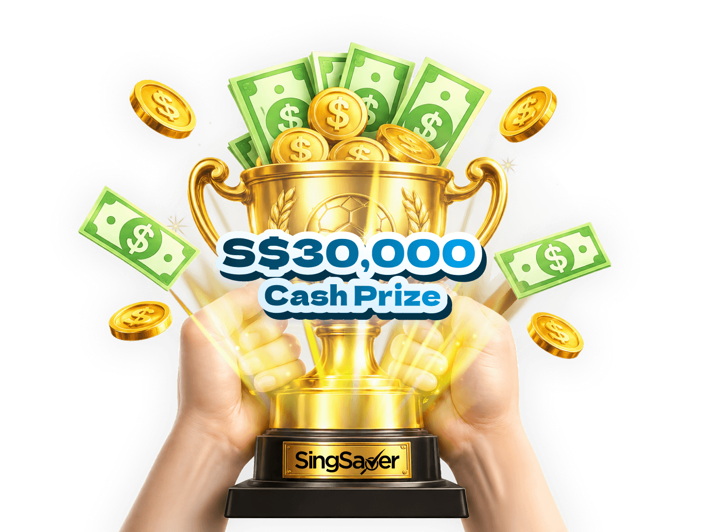 Predict the Champion. Share S$30,000 in Cash! ⚽