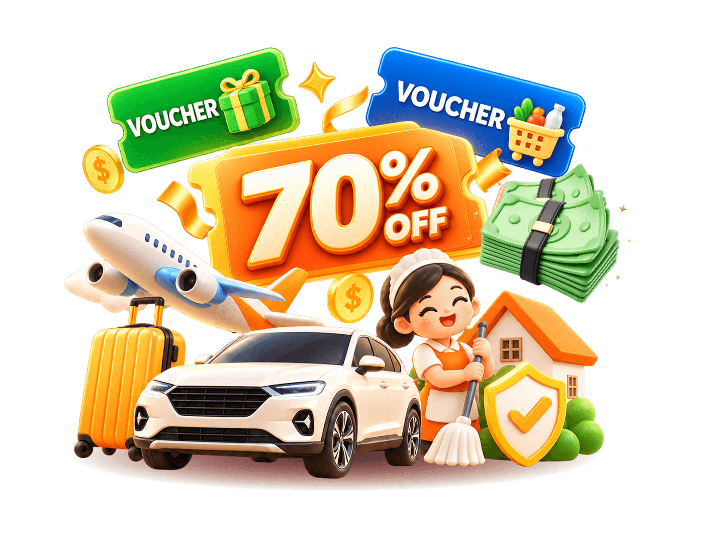 Payday Rewards: Grab Vouchers, PayNow Cash & up to 70% OFF 💰