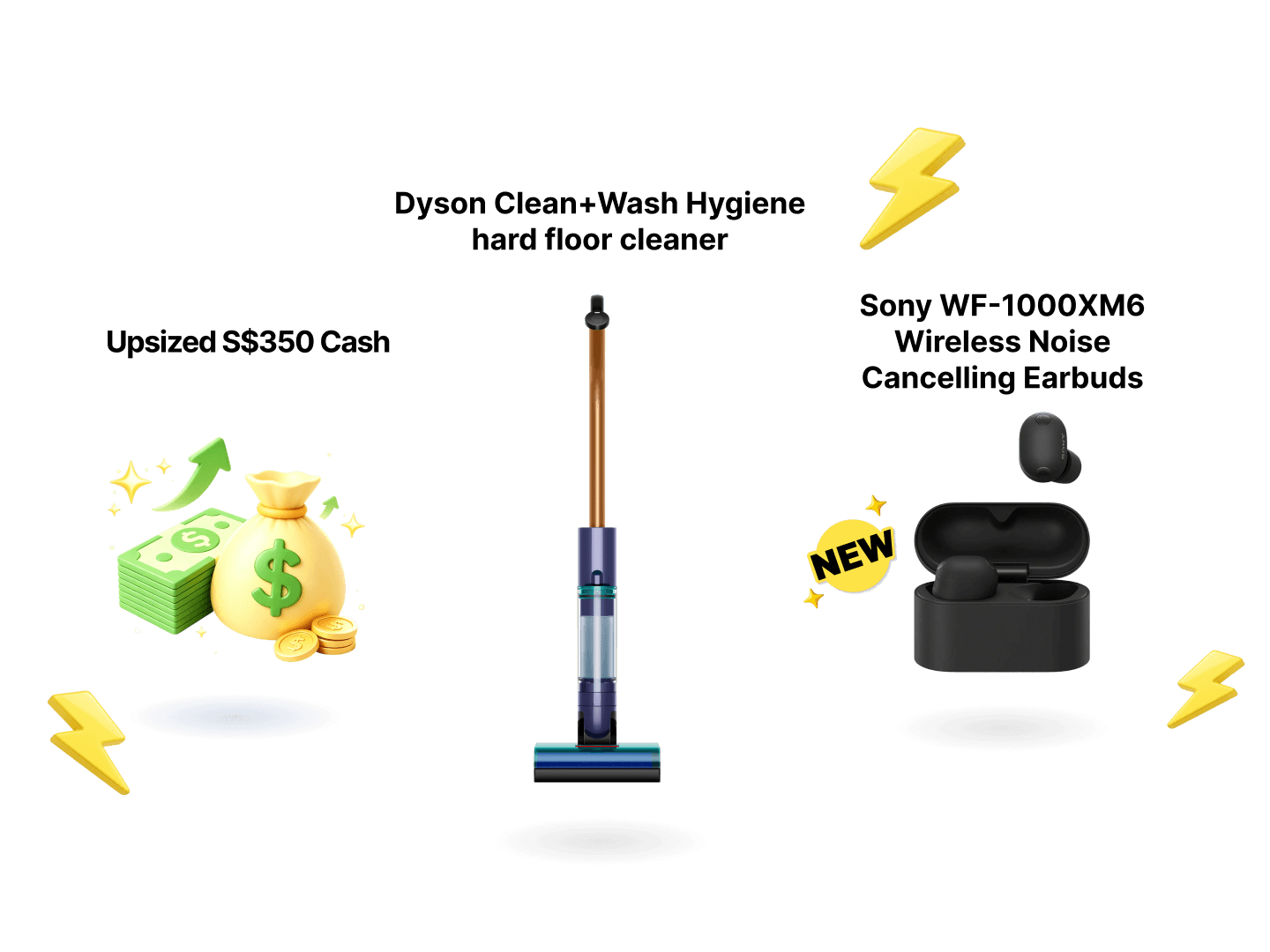 Fastest Fingers First: Claim Your Dyson