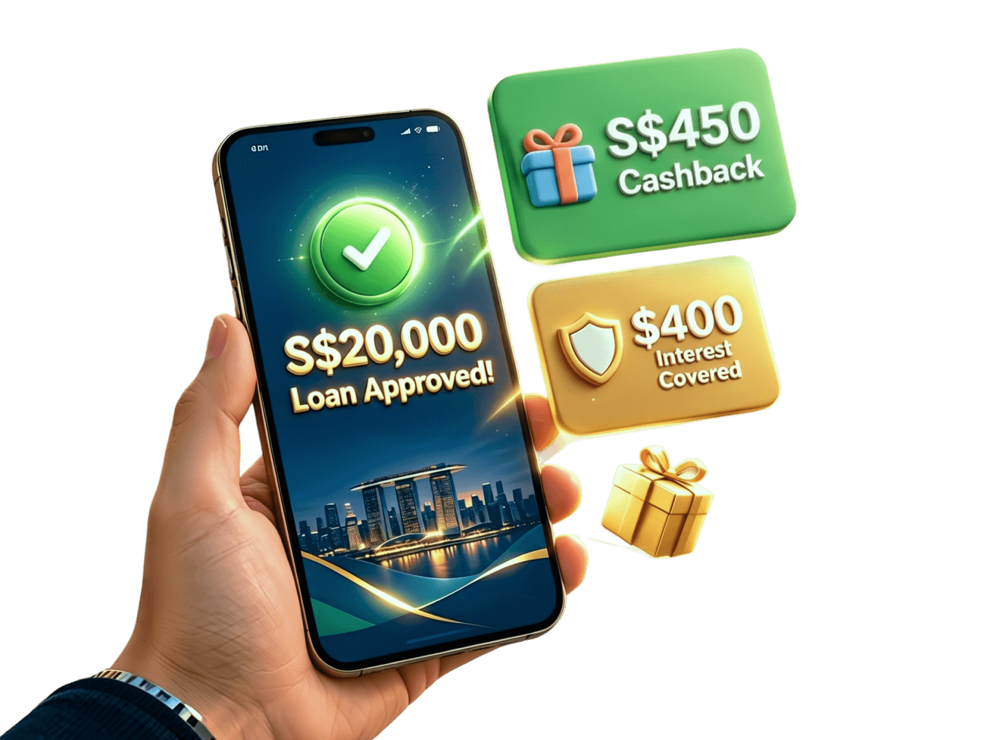 ⚡SingSaver x UOB Personal Loan Flash Deal⚡