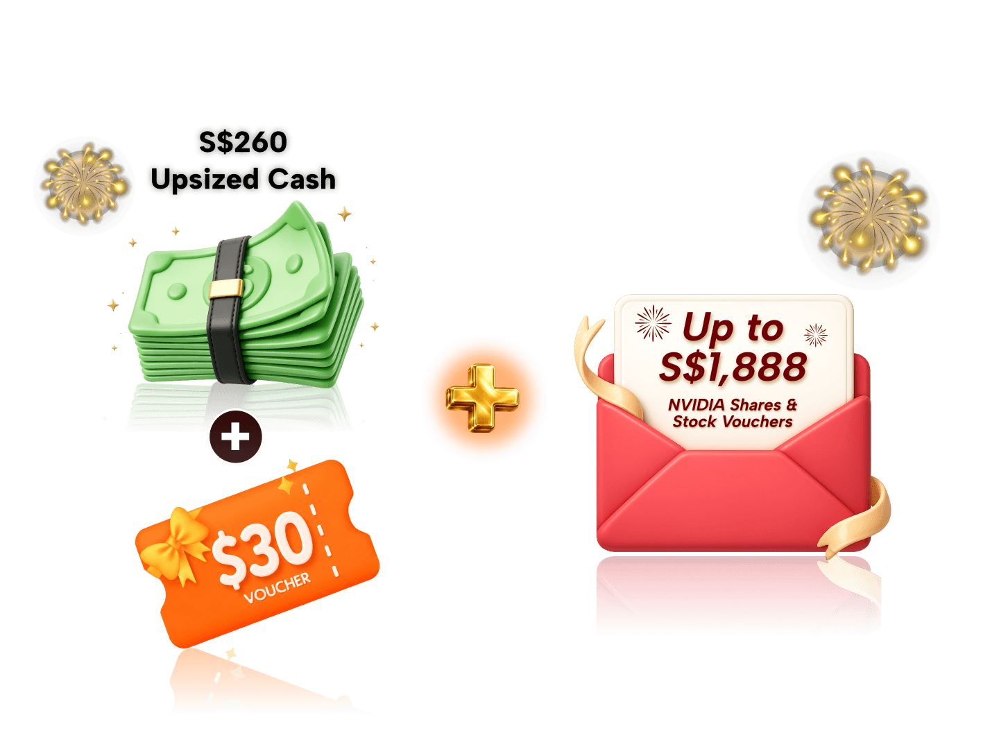 Celebrate SG61 with Over S$1,800 in Bonus Vouchers!