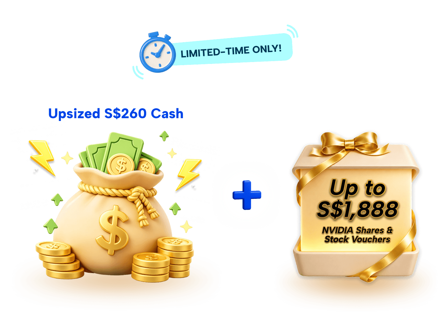 ⚡ SingSaver x Webull Flash Deal ⚡