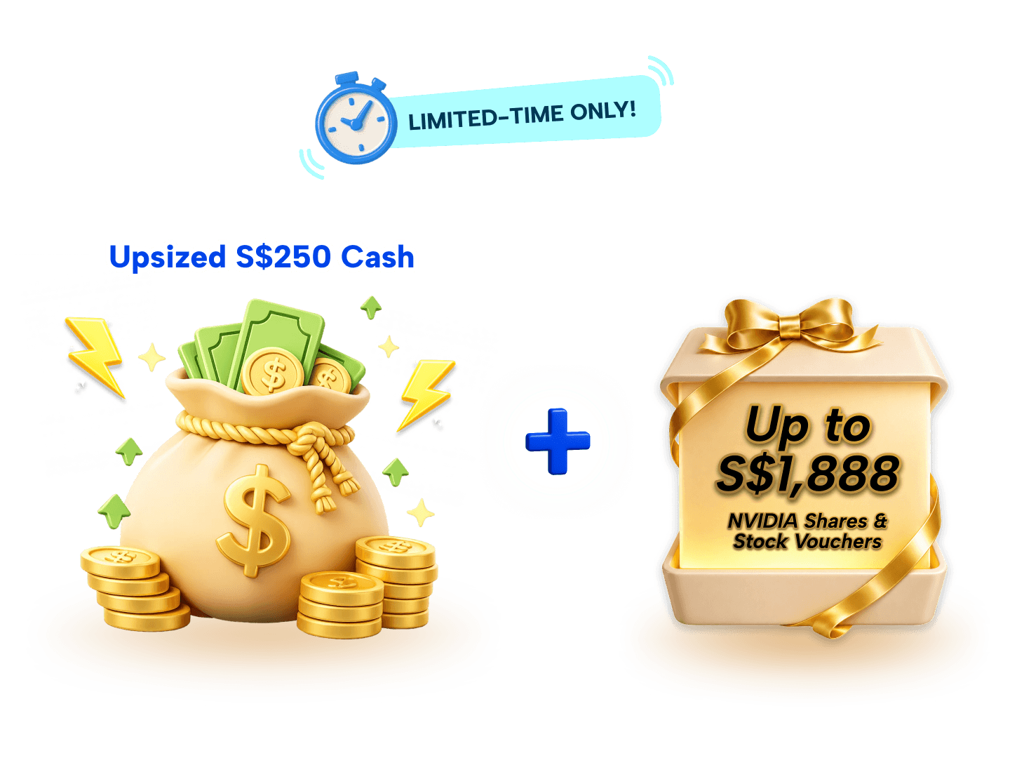 β‘ SingSaver x Webull Flash Deal β‘