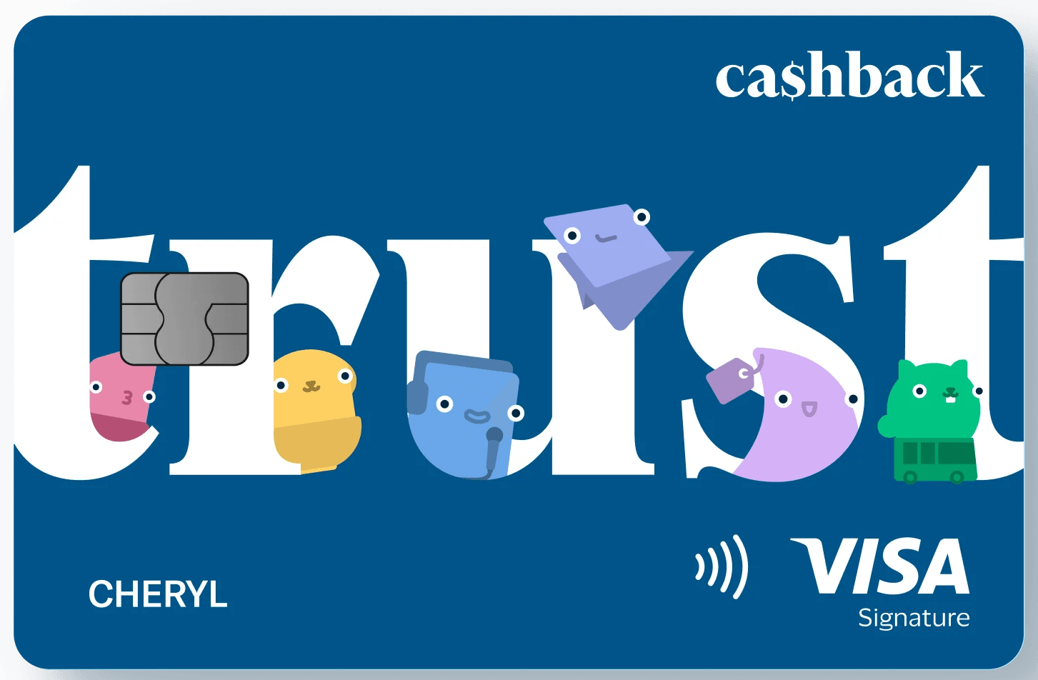 Trust Cashback Credit Card
