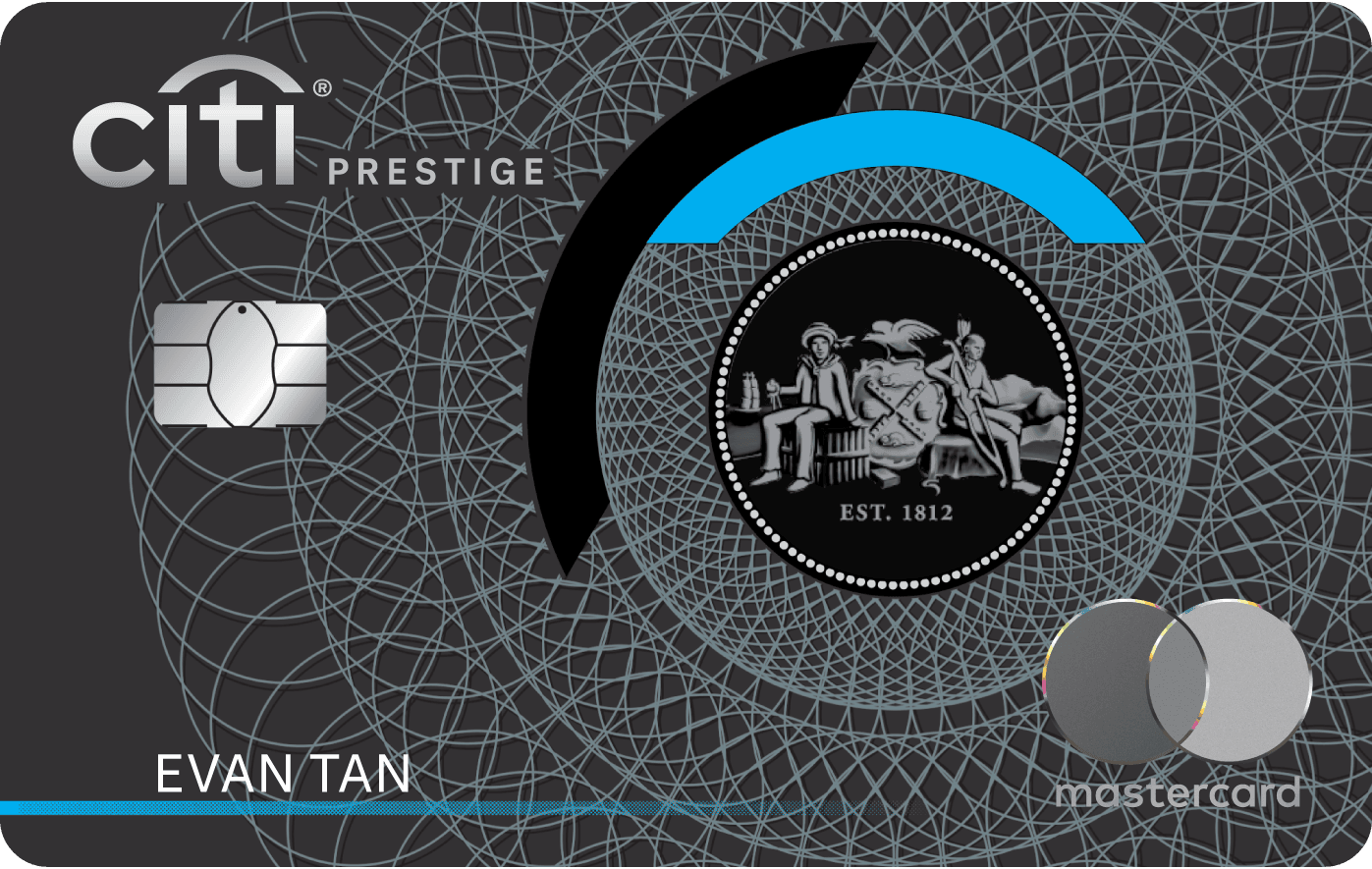 (Dobin Exclusive) Citi Prestige Card