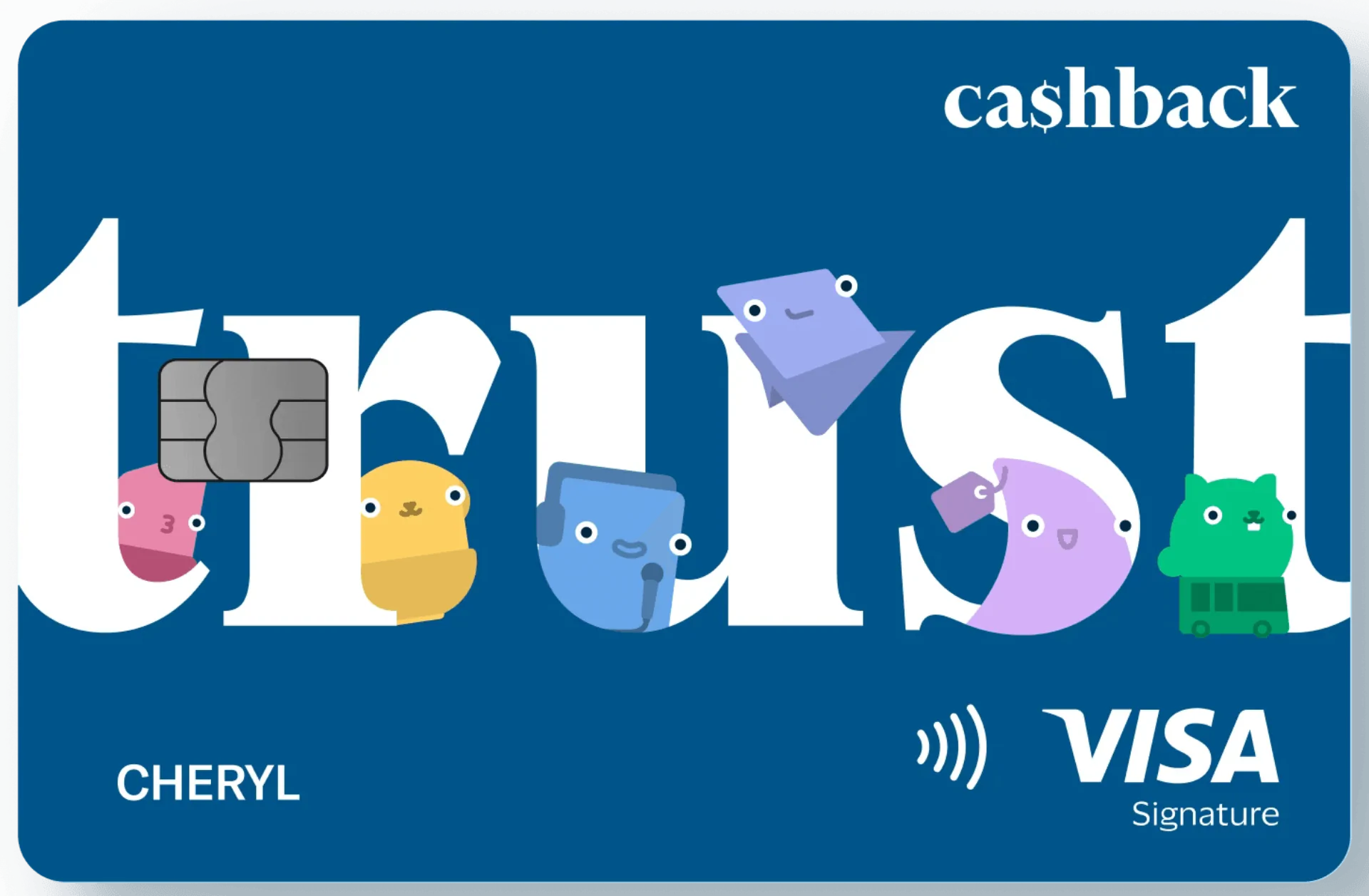 Trust Cashback Credit Card
