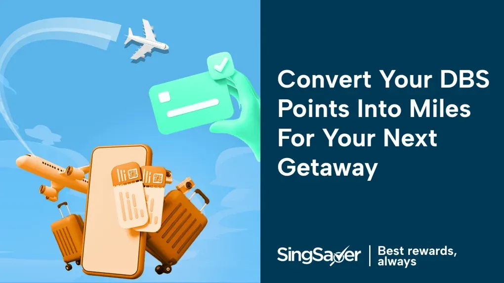 How to Redeem DBS Points to Air Miles?
