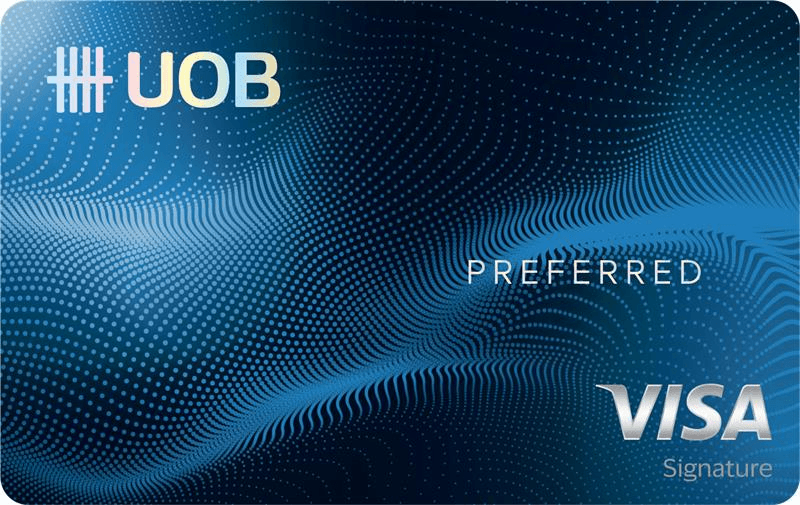 UOB Preferred Visa Card