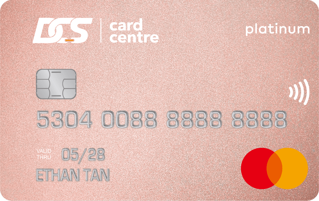 DCS Ultimate Platinum Mastercard