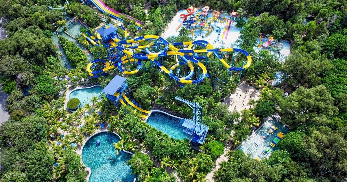 Escape Penang outdoor adventure park, Malaysia tourist attraction