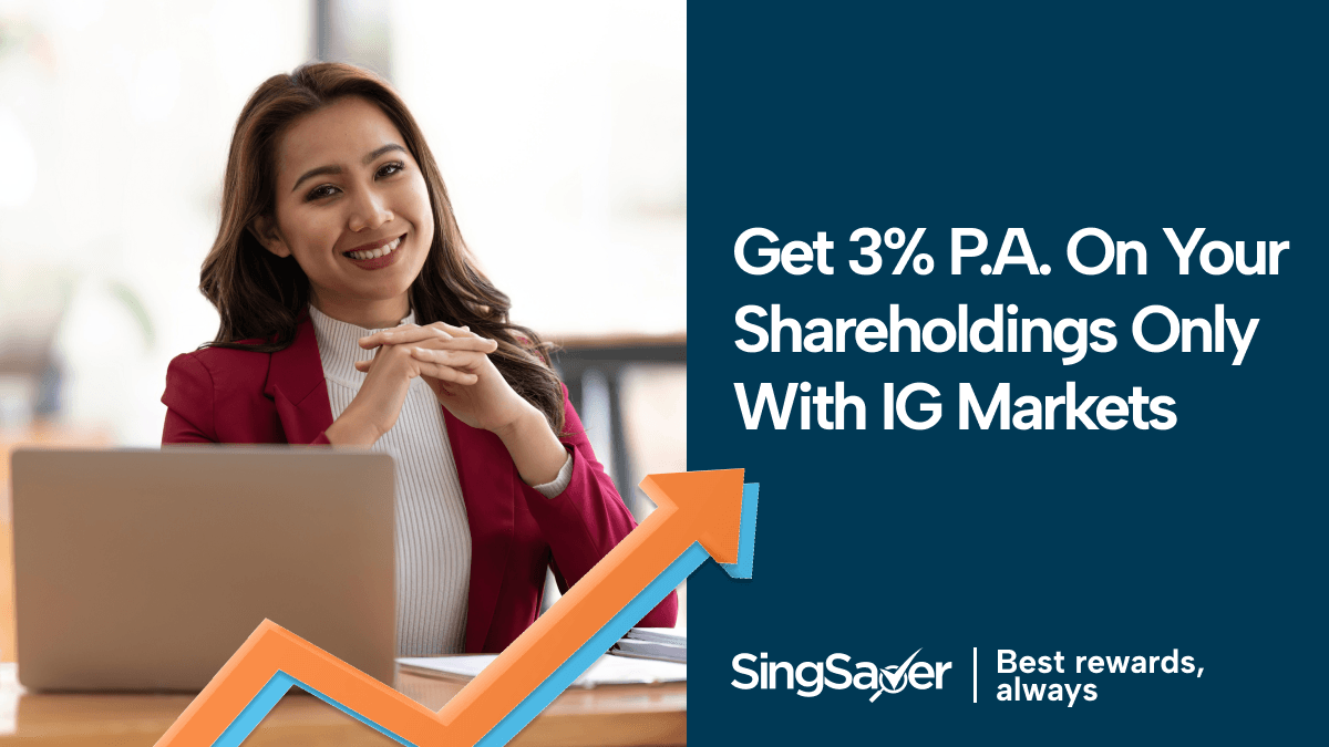 IG Markets: A new investing app where your shares don’t just sit – They earn you a guaranteed 3% p.a.