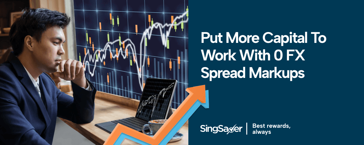 With 0% FX Spread Markups, IG Markets Helps You Keep More of Your Money When Investing Globally