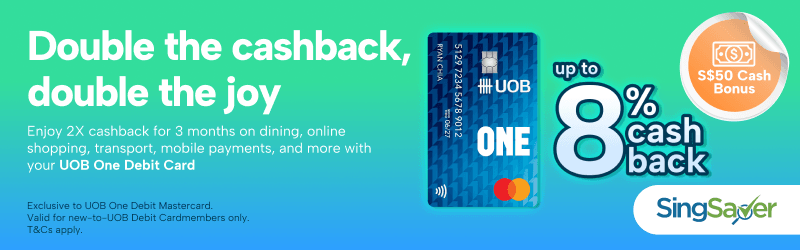 UOB ONE Debit Card S$50 Cash (11 Aug - 31 Aug)_IN ARTICLE BLOG BANNER_SIZE_800x250