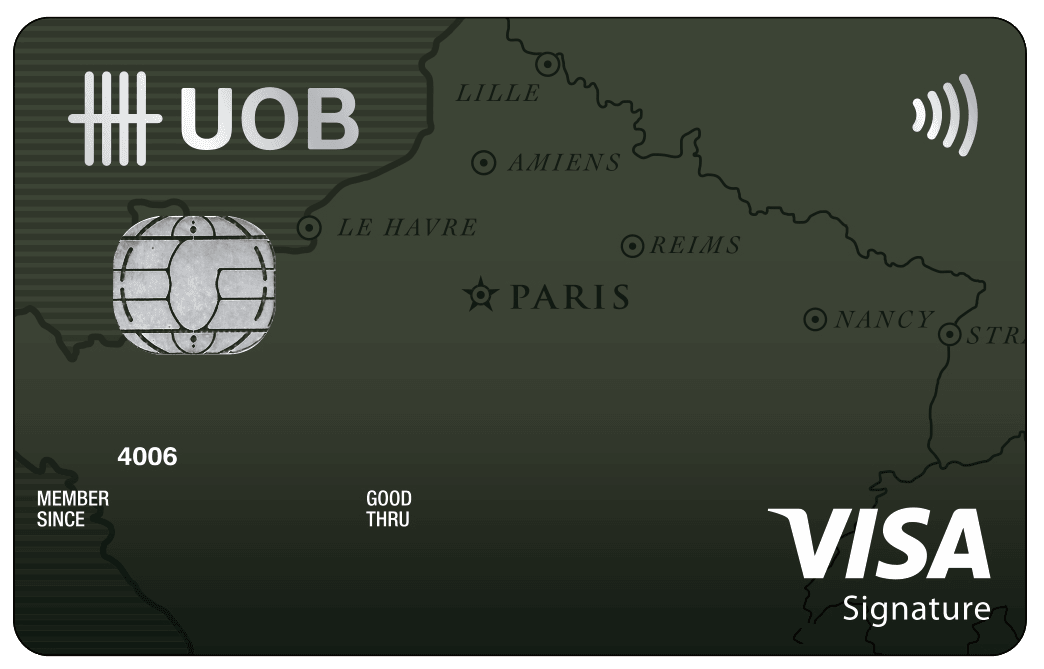 UOB Visa Signature Card
