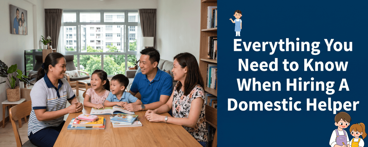 Domestic Helper Insurance: Options for Singaporean Homes