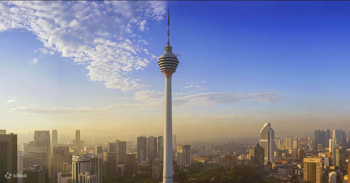 Menara KL, a popular tourist attraction in Malaysia
