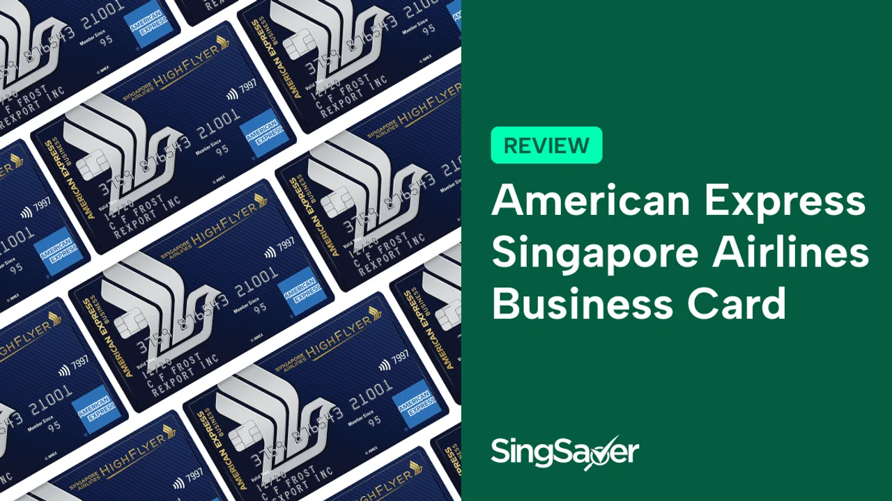 AMEX Singapore Airlines Business Credit Card Review: Perfect for SMEs