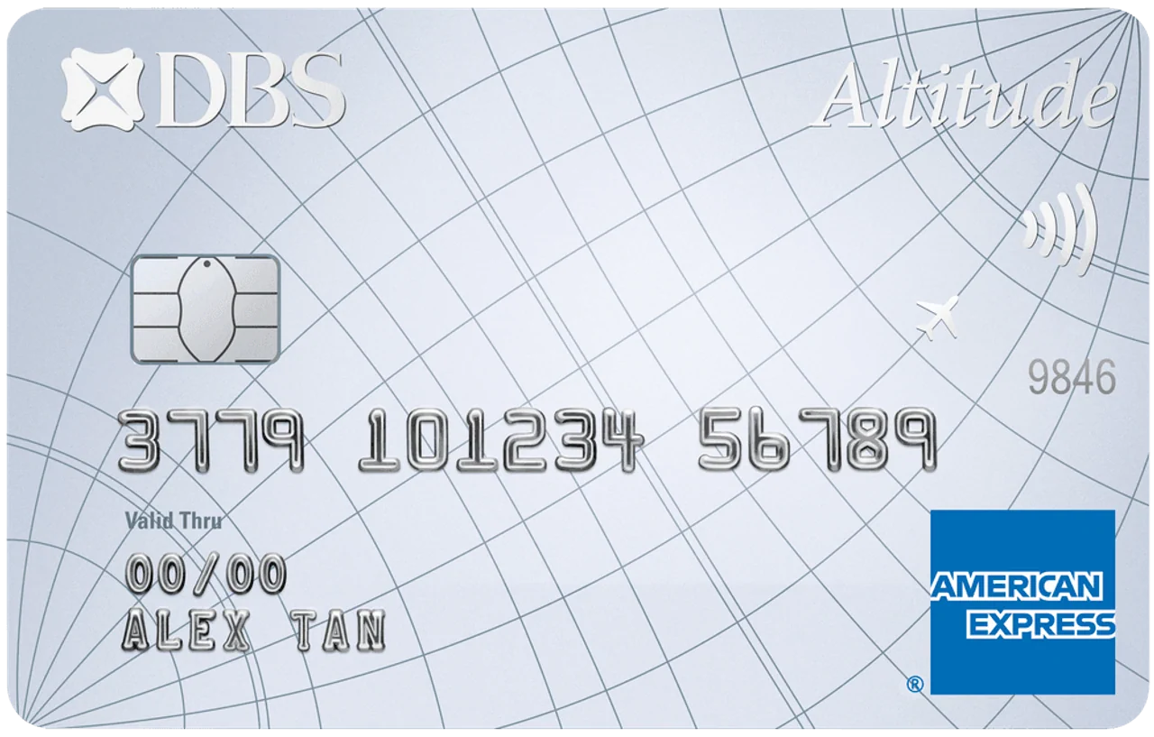 DBS Altitude American Express Card