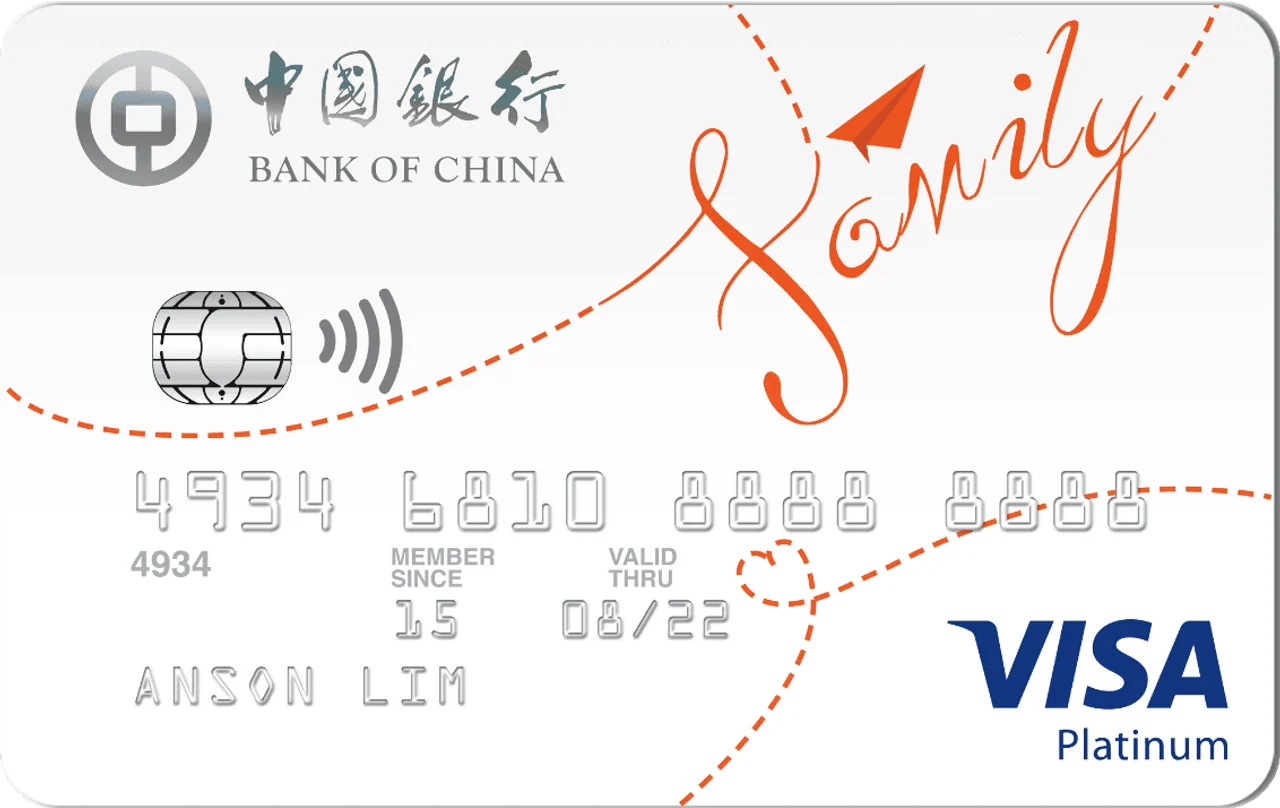 BOC Family Card