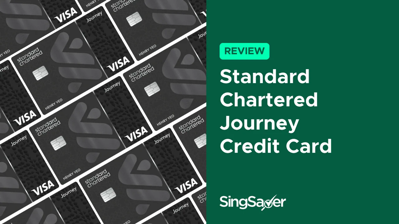 Standard Chartered Journey Credit Card Review: 2.4 Miles Per Dollar Overseas