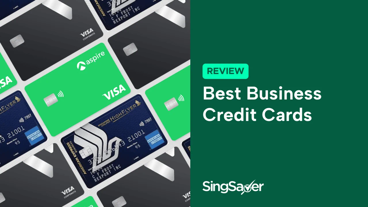 Best Business Credit Cards For Companies in Singapore