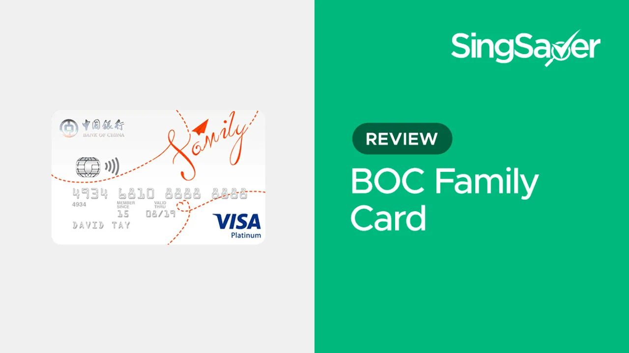 BOC Family Card Review (2023) : Earn Cashback On Family Outings