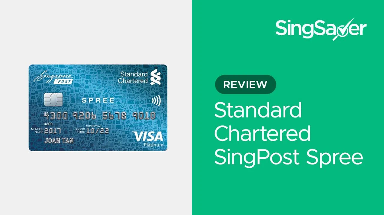 Standard Chartered Spree Card – SingSaver Review (2023)
