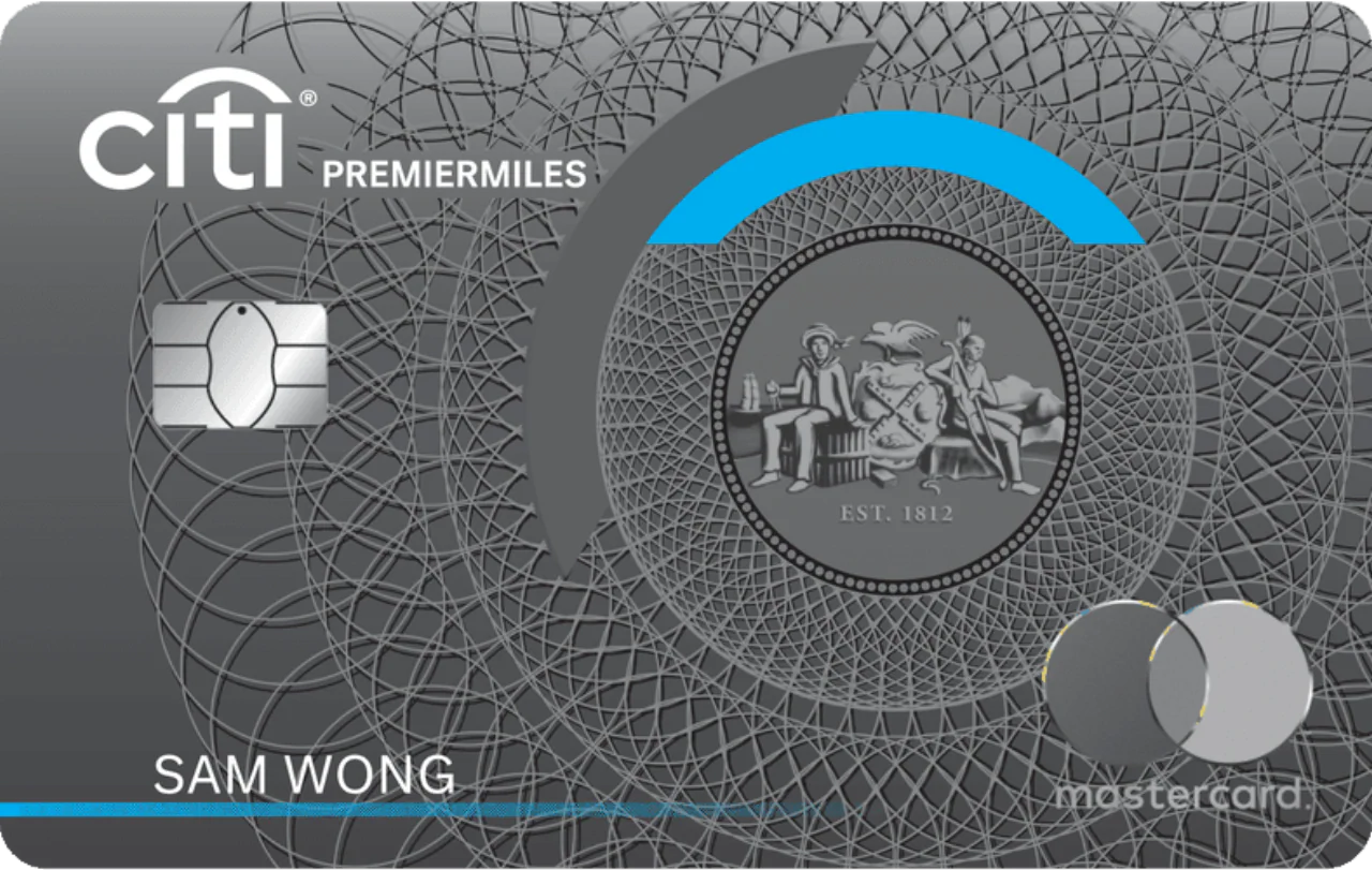 Citi PremierMiles Card