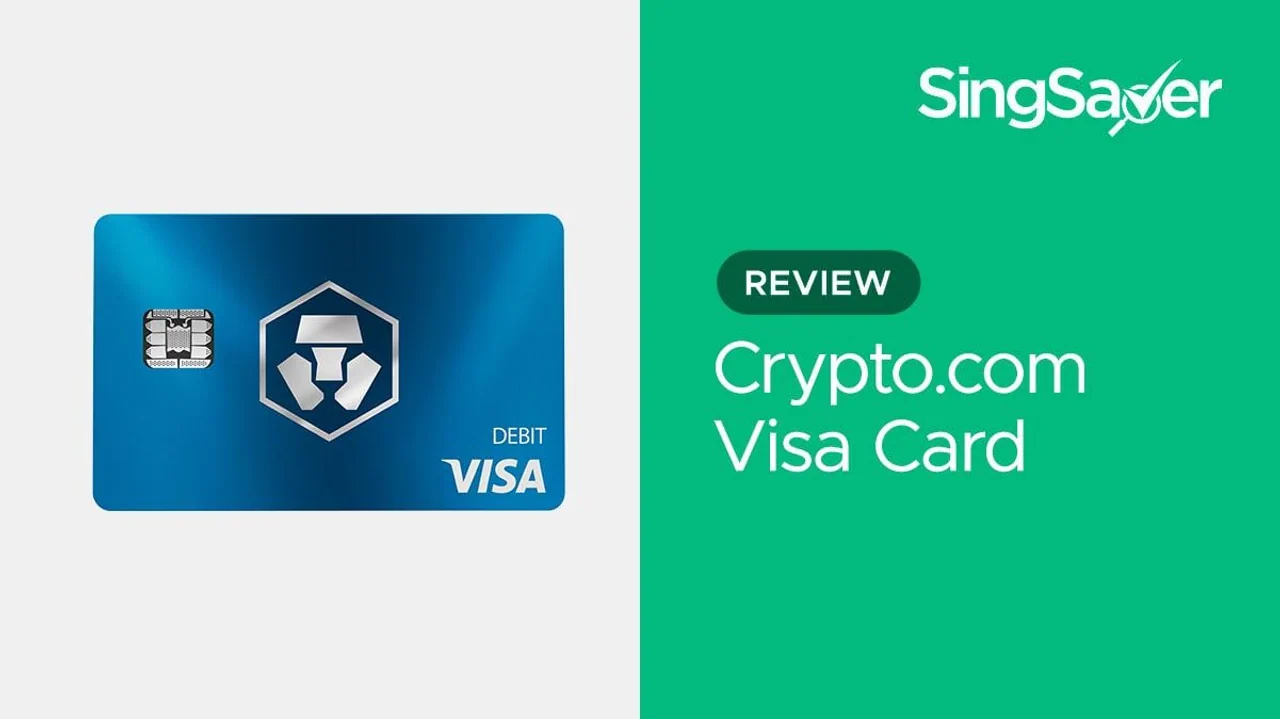 Crypto.com Visa Card Review: Get 8% Card Spend Reward