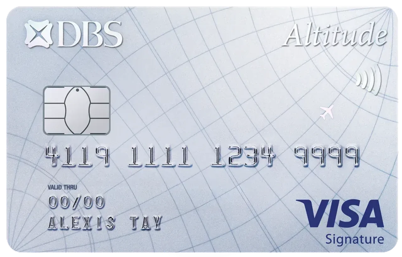 DBS Altitude Visa Signature Card