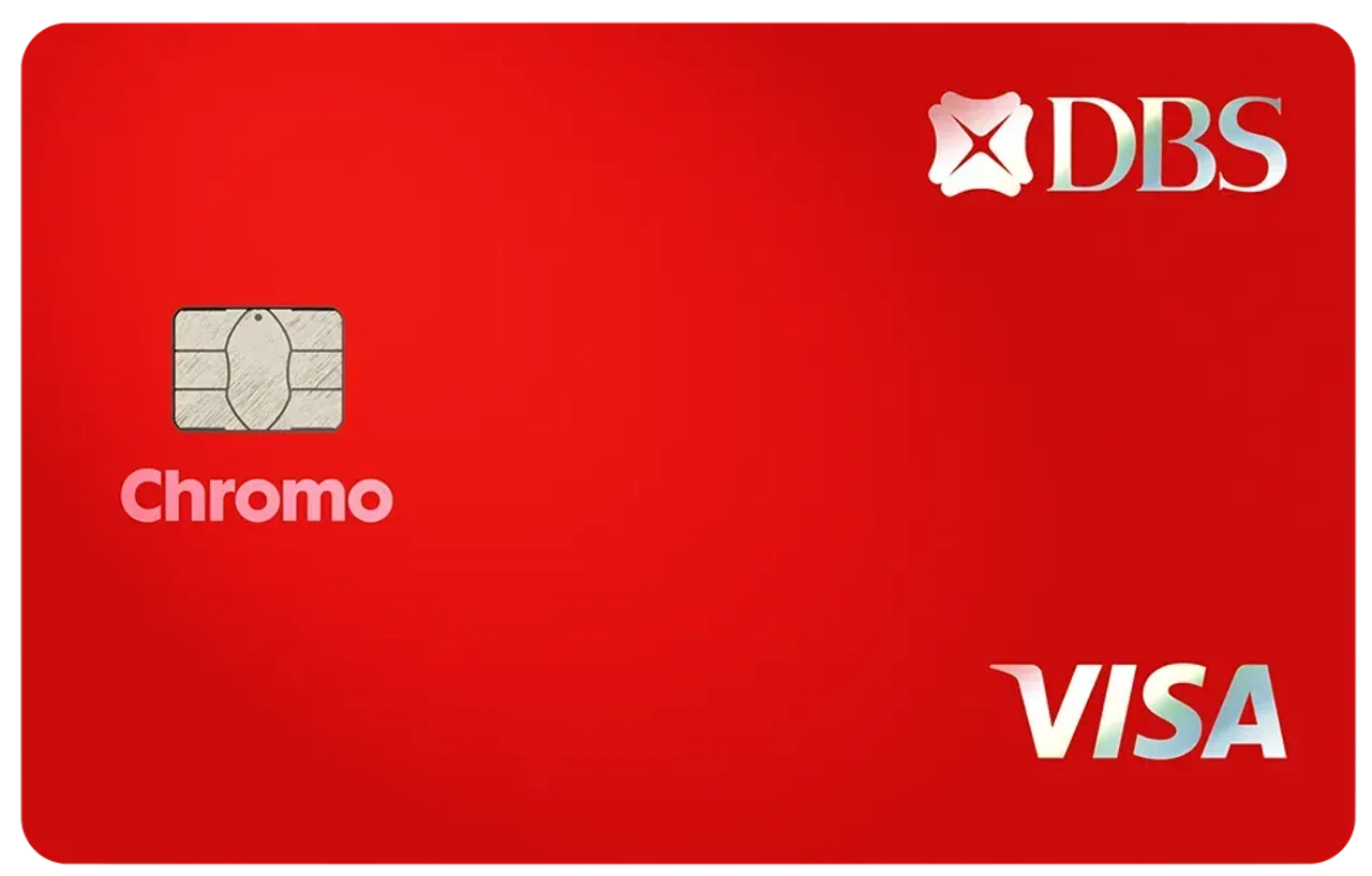 DBS Chromo Card