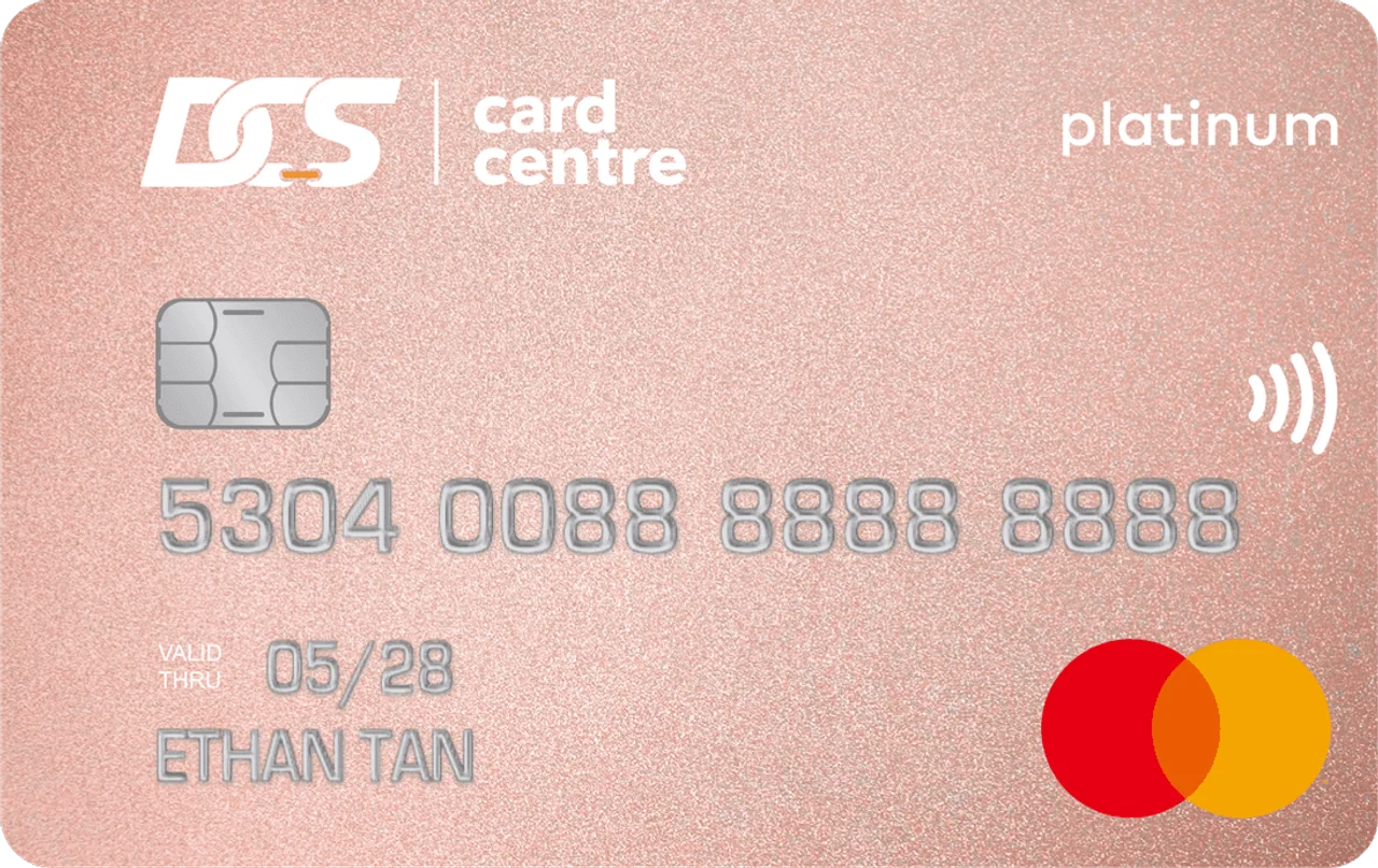 DCS Ultimate Platinum Mastercard