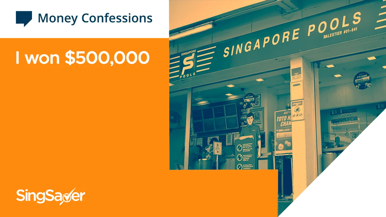 I Won $572,571 From TOTO, And This Is What I Did With My Money