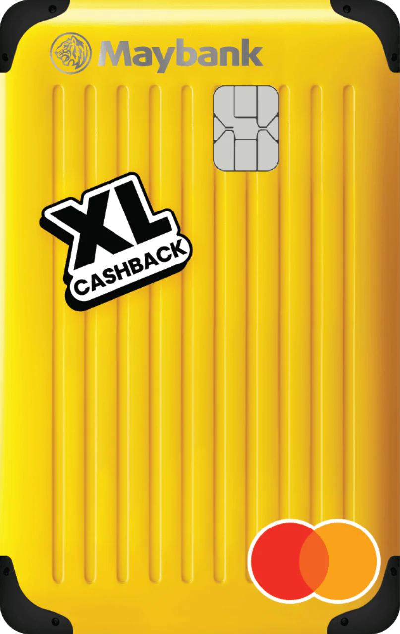 Maybank XL Cashback Card