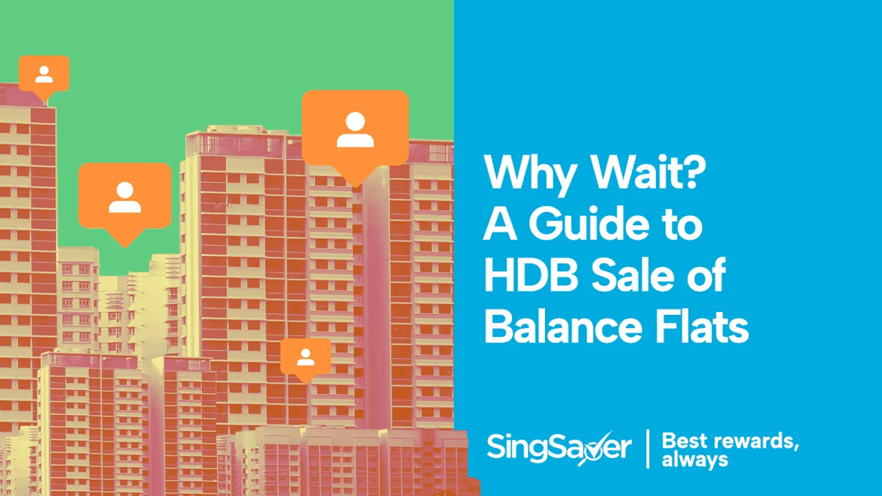 HDB SBF (Sale Of Balance Flats) 2025: AKA 'Leftover' Flats