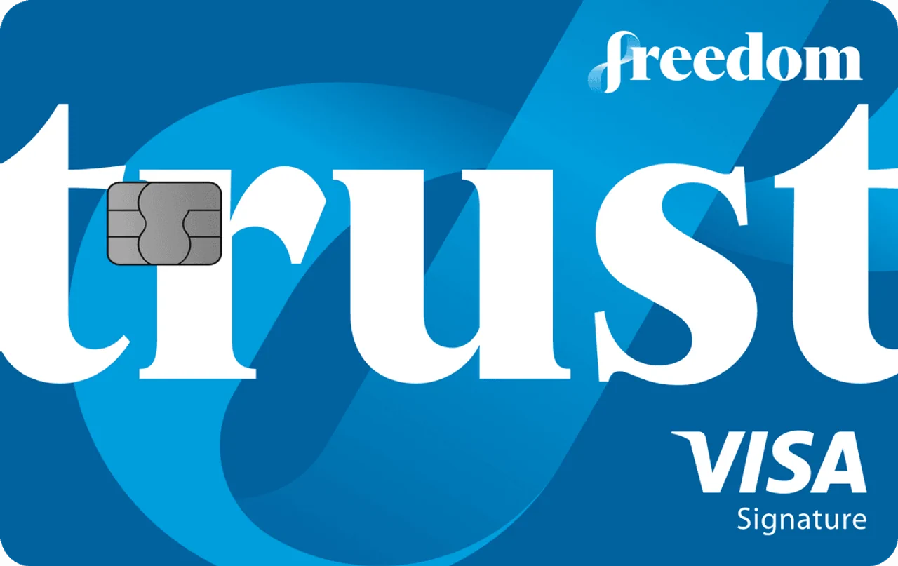 Trust Freedom Card