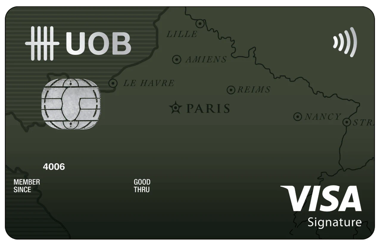 UOB Visa Signature Card