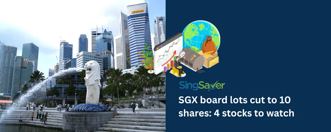 SGX Board Lot Reduction: 4 Stocks Set to Benefit in October 2026