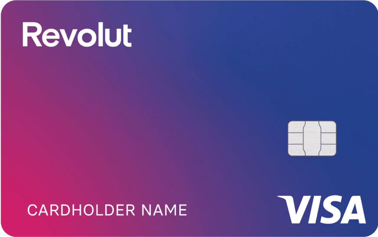 Revolut Standard Debit Card