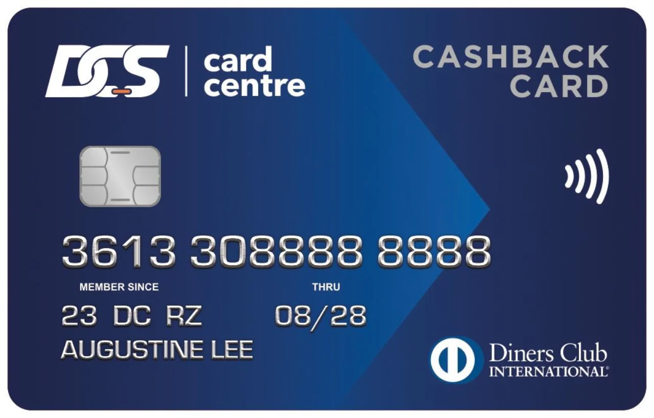 DCS CASHBACK Card